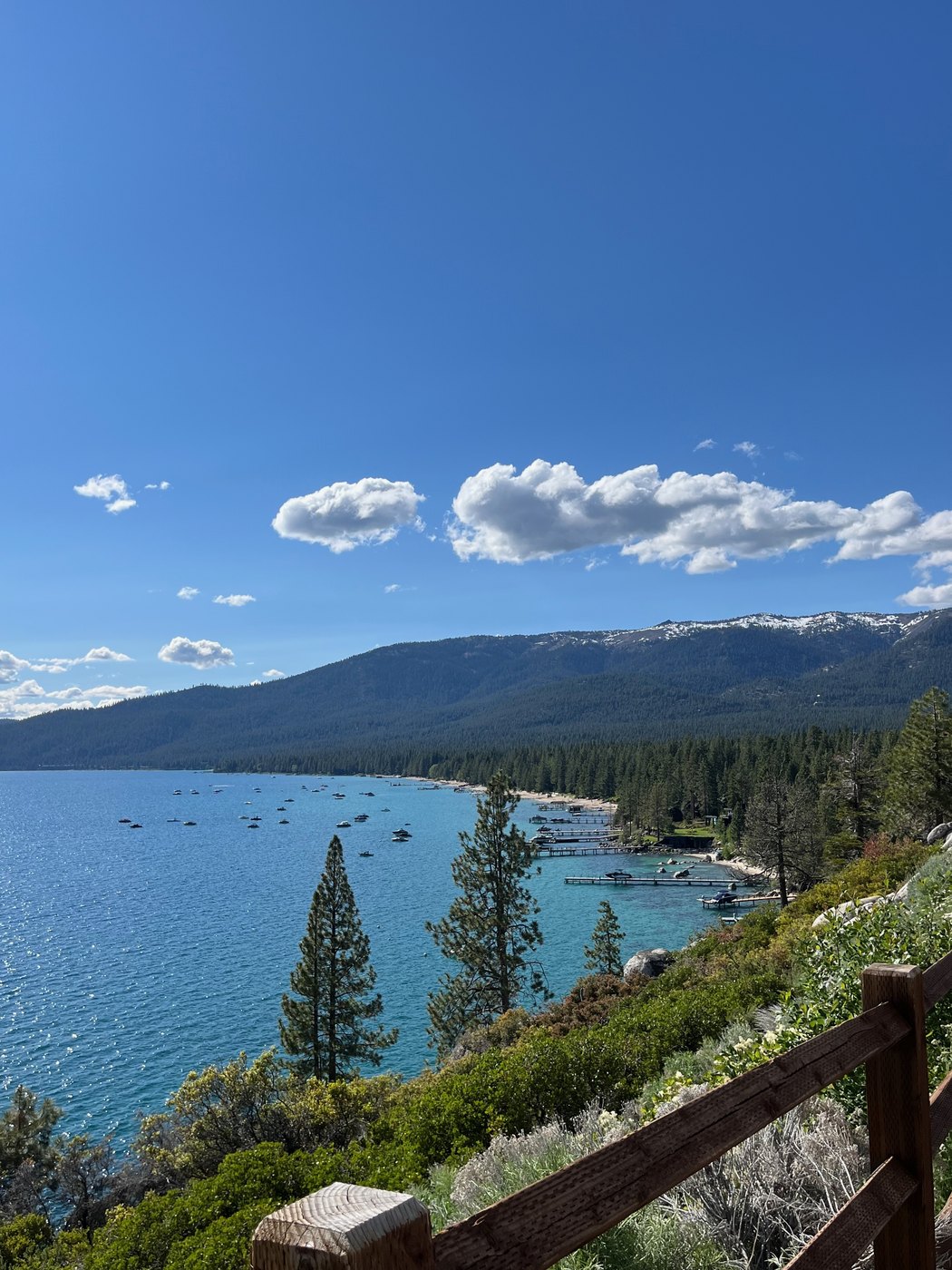 lake tahoe view